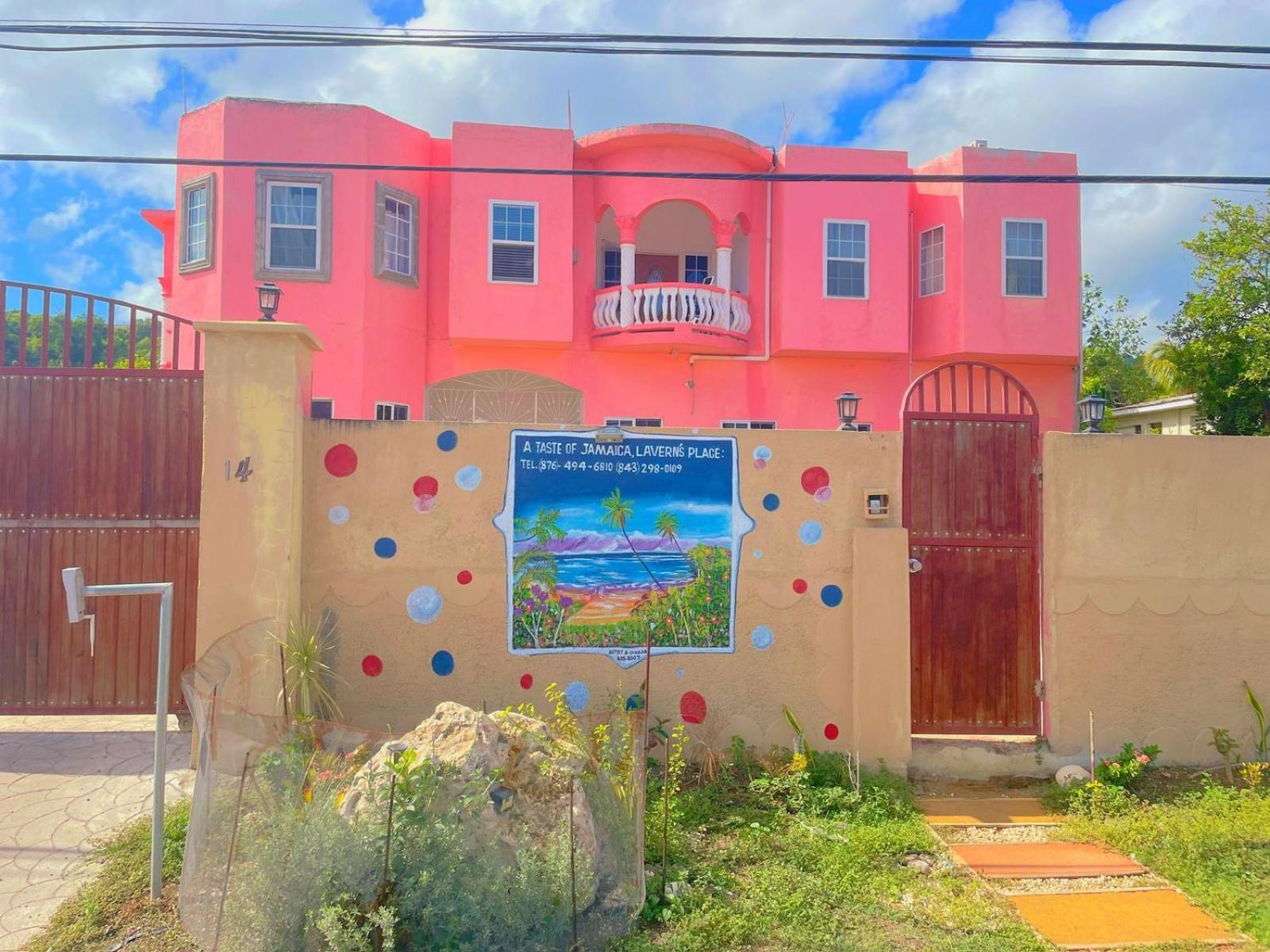 A Taste Of Jamaica Lavern's Place Appartamento Ocho Rios